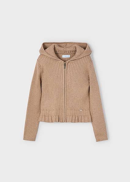 Sweter trykot ze ściągaczem 3365-10 134