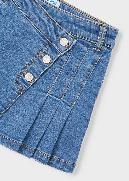 Spódnica denim 3902-17 110