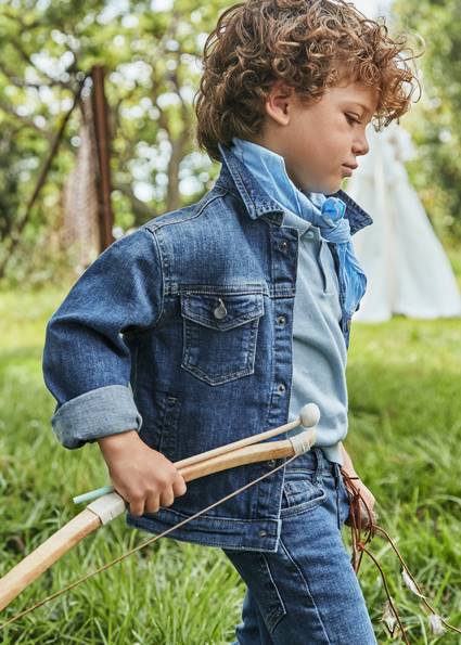 Kurtka denim trucker 3421-23 128