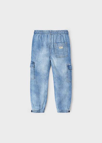 Spodnie denim cargo 3573-23 122
