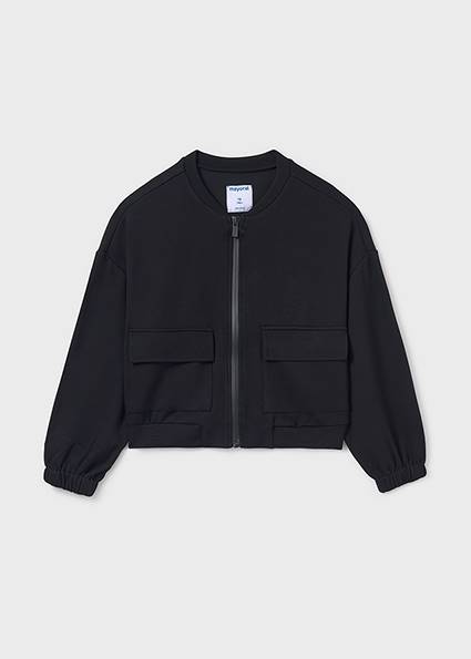 Bluza typu bomber 6407-79 162