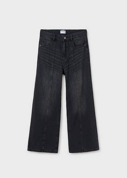 Długie spodnie jeans 6538-92 158