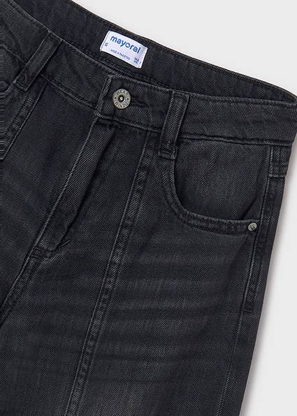Długie spodnie jeans 6538-92 158