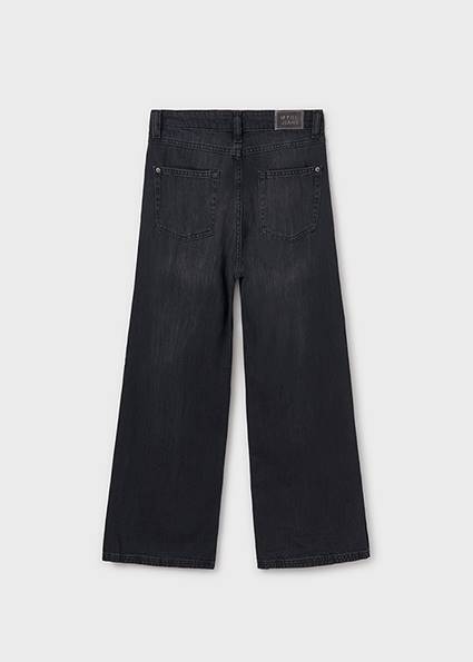 Długie spodnie jeans 6538-92 158