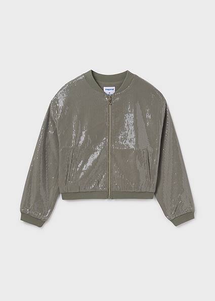 Kurtka bomber cekiny 6403-64 158