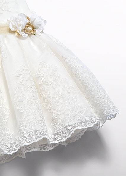 Sukienka organza we wzory A&L 5037-07 152