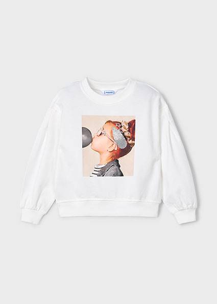 Bluza z dodatkiem 3401-92 134