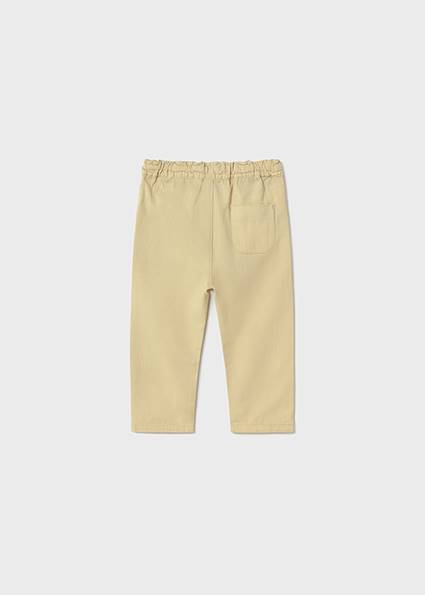 Spodnie len relaxed 1580-80 98