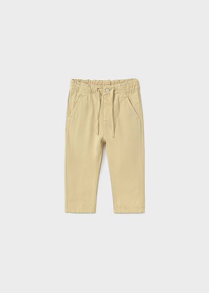 Spodnie len relaxed 1580-80 92