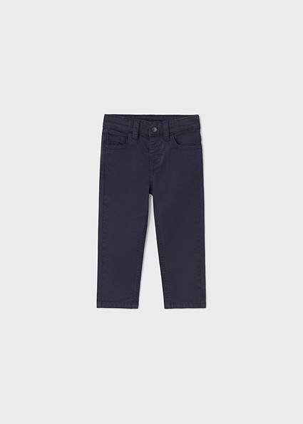 Spodnie serża slim fit basic 506-64 74
