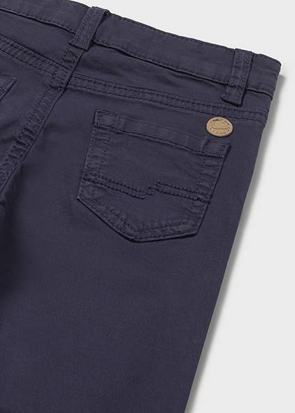 Spodnie serża slim fit basic 506-64 74