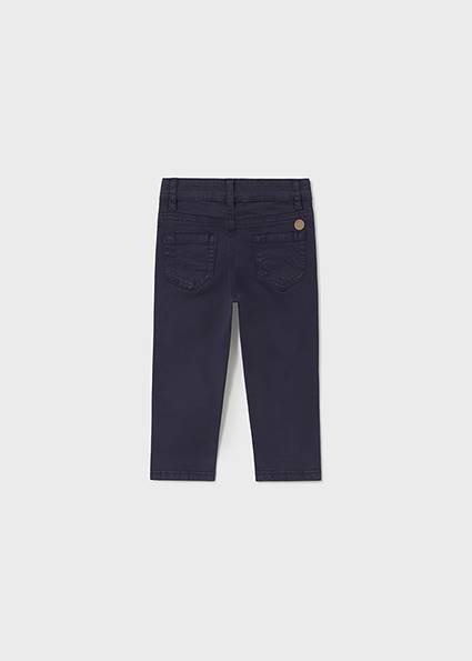 Spodnie serża slim fit basic 506-64 80