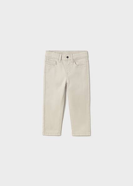 Spodnie serża slim fit basic 506-63 74