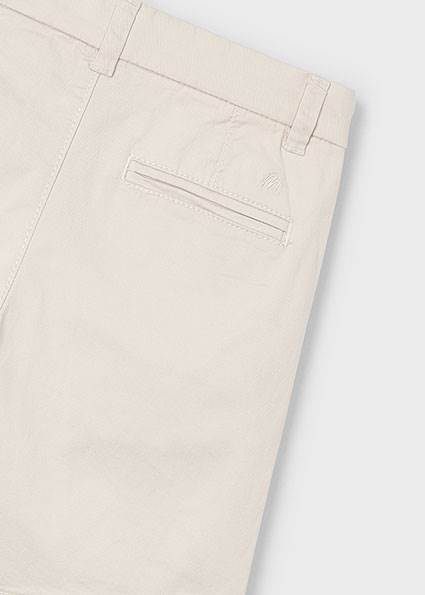 Bermudy chino serża basic 202-34 128