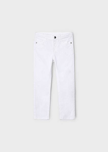 Spodnie serża slim fit basic 509-60 104