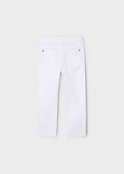 Spodnie serża slim fit basic 509-60 104