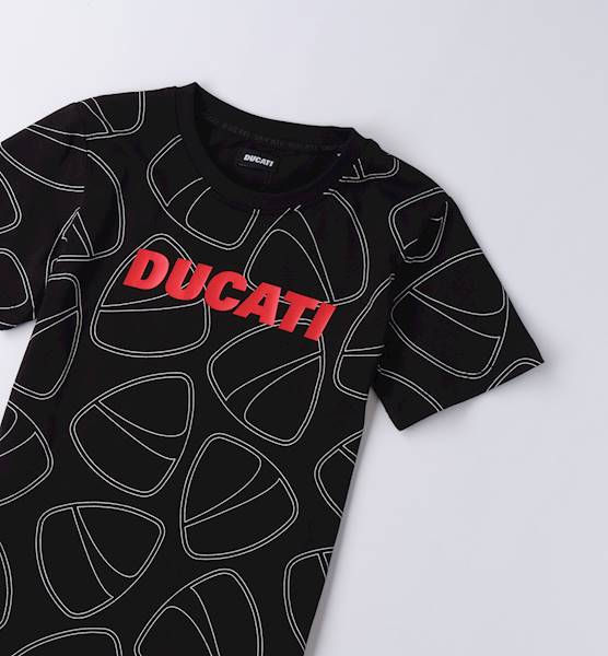 Koszulka DUCATI 613 czarna 128