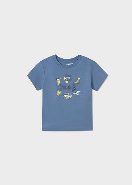 Koszulka k/r play surf 1064-49 98
