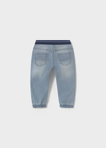 Spodnie soft denim jogger 1583-85 92