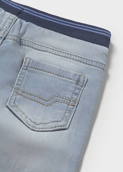 Spodnie soft denim jogger 1583-85 92