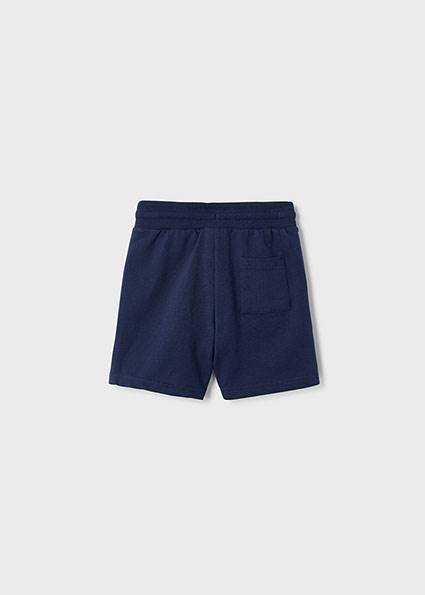 Bermudy dzianina basic 611-81 128