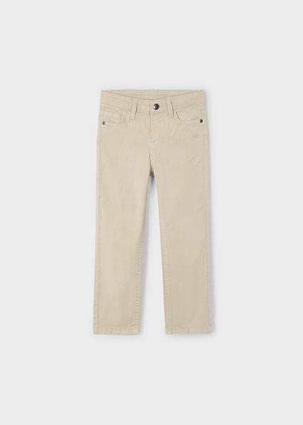 Spodnie serża slim fit basic 509-58 122
