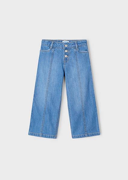 Długie spodnie denim 3558-76 122