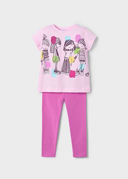 Komplet z legginsami 3713-72 134