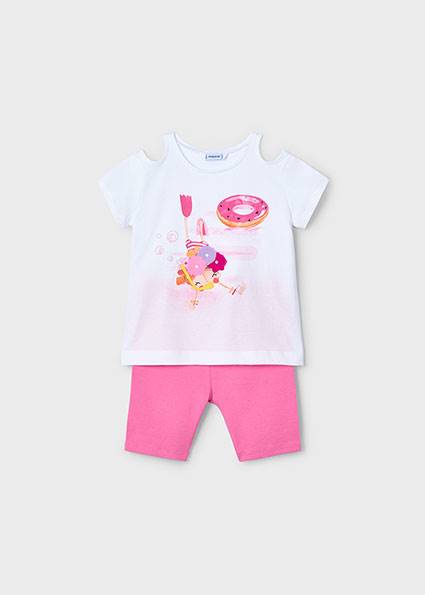 Komplet z legginsami kolarki 3708-67 128