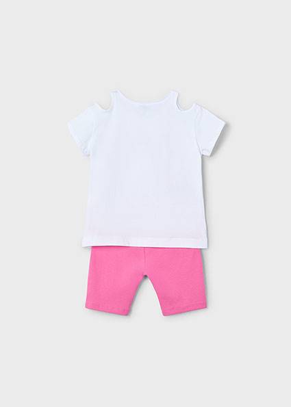 Komplet z legginsami kolarki 3708-67 122