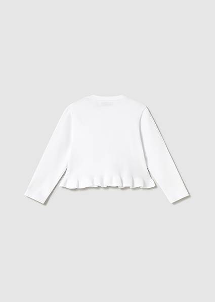 Sweter rozp.dzian. długi 1398-31 86