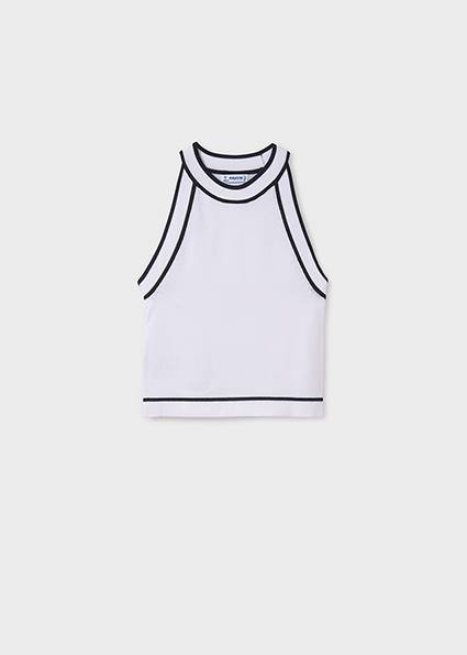 Top trykotowy 6041-33 152