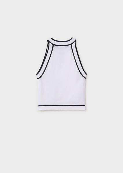 Top trykotowy 6041-33 152