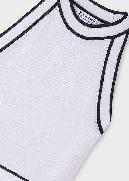 Top trykotowy 6041-33 158