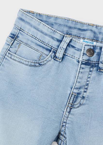Bermuda soft denim 5 kieszeni 3218-20 128