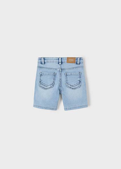 Bermuda soft denim 5 kieszeni 3218-20 104
