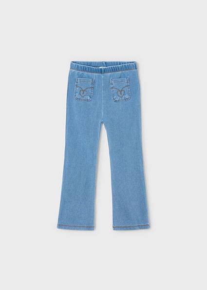 Legginsy knit denim 3702-77 98