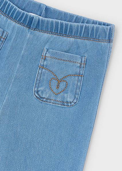 Legginsy knit denim 3702-77 98