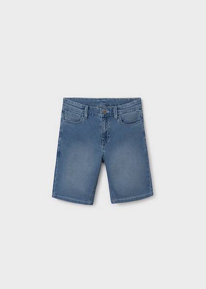 Bermuda soft denim 5 kieszeni 6203-21 158
