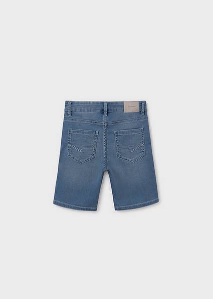 Bermuda soft denim 5 kieszeni 6203-21 158