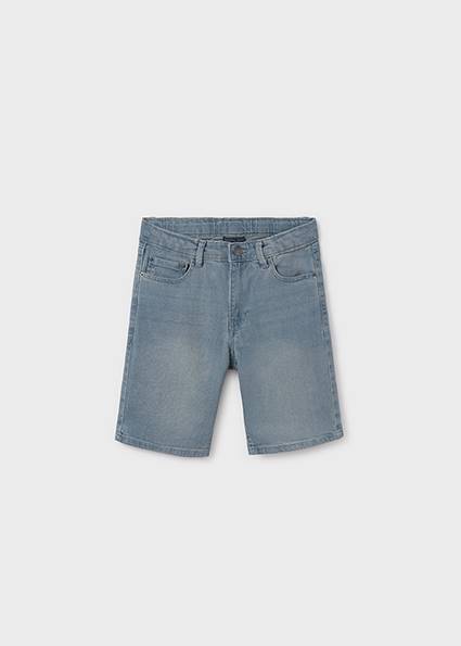 Bermudy jeans basic 252-77 140