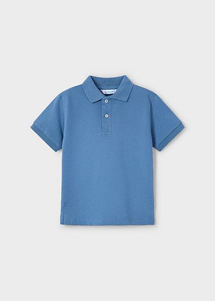 Koszulka polo k/r pika basic 150-14 134