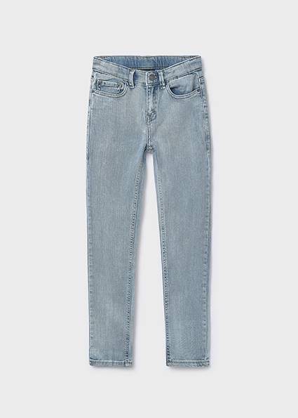 Spodnie jeans regular fit 543-84 140