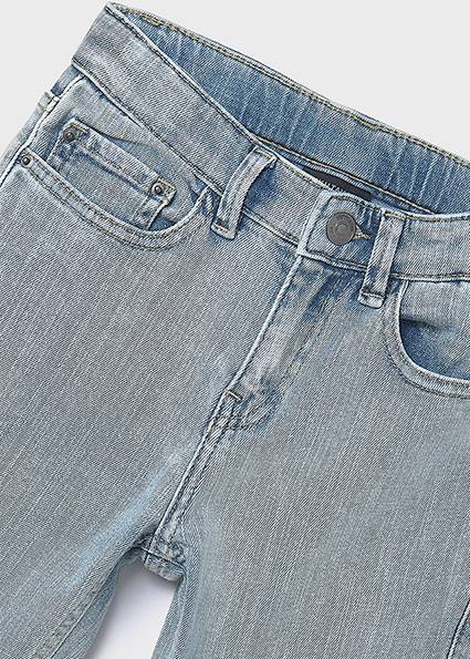 Spodnie jeans regular fit 543-84 140
