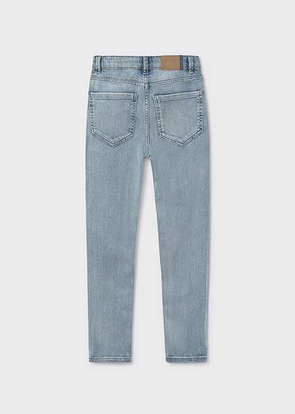 Spodnie jeans regular fit 543-84 140