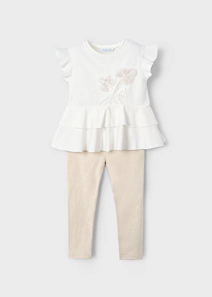 Komplet z legginsami 3704-54 98