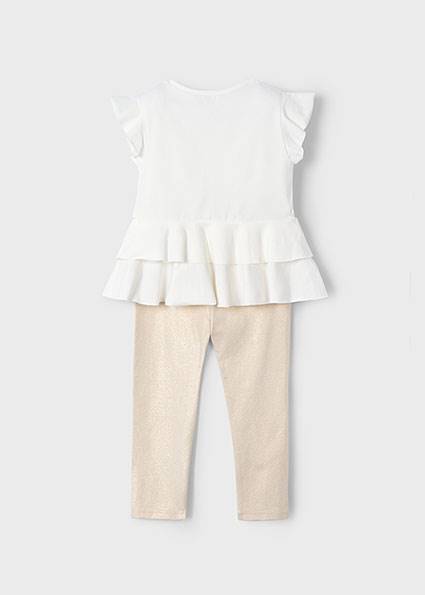 Komplet z legginsami 3704-54 98