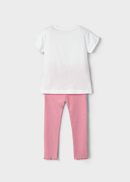 Komplet z legginsami 3706-66 116