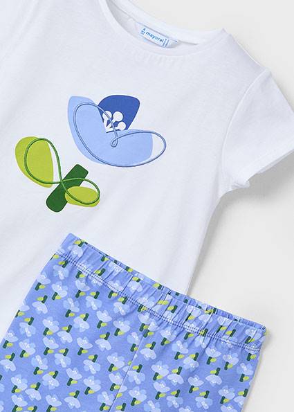 Komplet z legginsami 3713-69 104