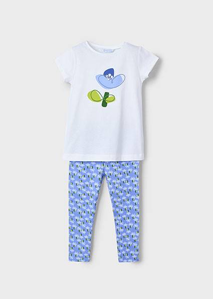 Komplet z legginsami 3713-69 122